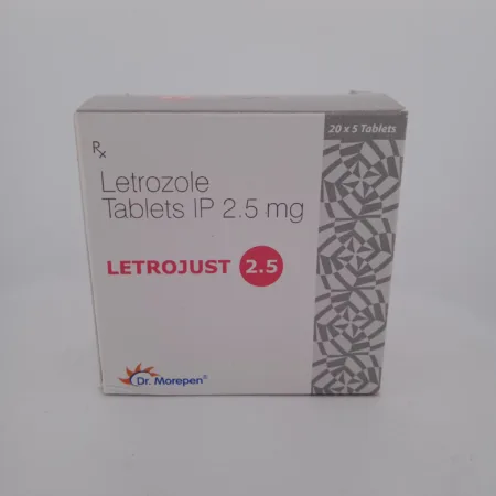 LETROJUST 2.5 MG - 5 TABLETS