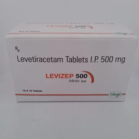 LEVIZEP 500 MG - 10 TABLETS