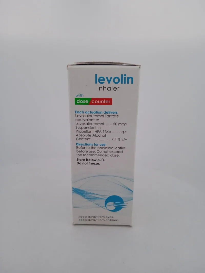 LEVOLIN INHALER 50 MCG - 1 INHALER - Generic Pacific Pharmacy LEVOLIN ...