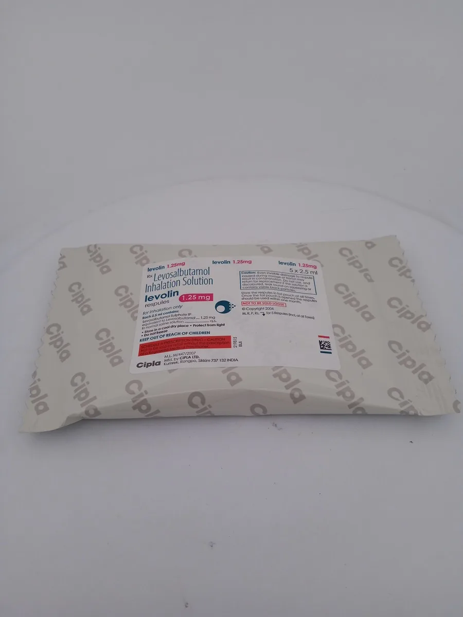 LEVOLIN 1.25 MG - 5 REPULES OF 2.5ML - Image 2