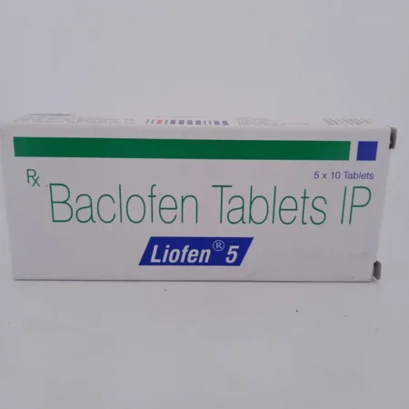 LIOFEN 5 MG - 10 TABLETS