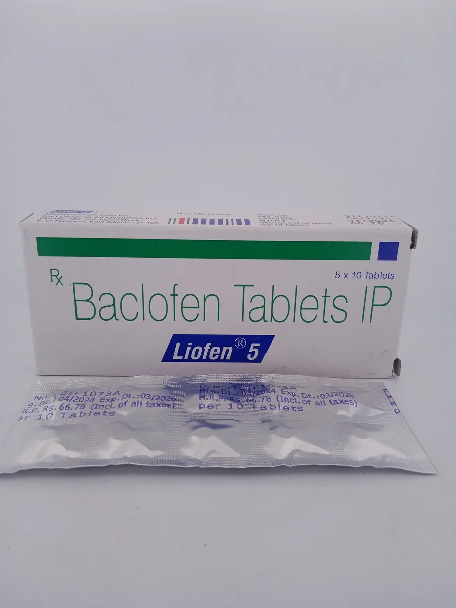 LIOFEN 5 MG - 10 TABLETS - Image 3