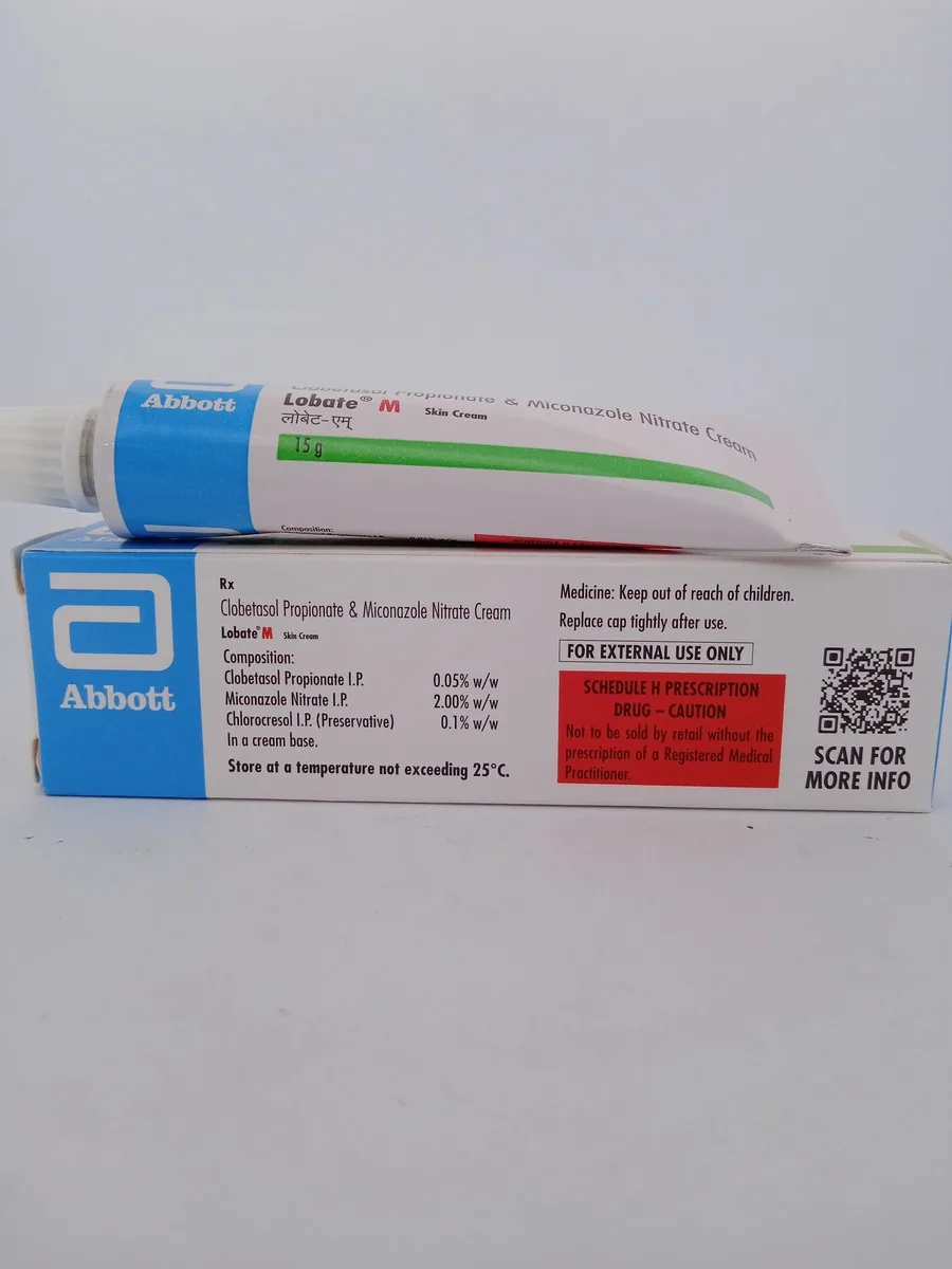 LOBATE M SKIN CREAM - 1 TUBE OF 15g - Image 4
