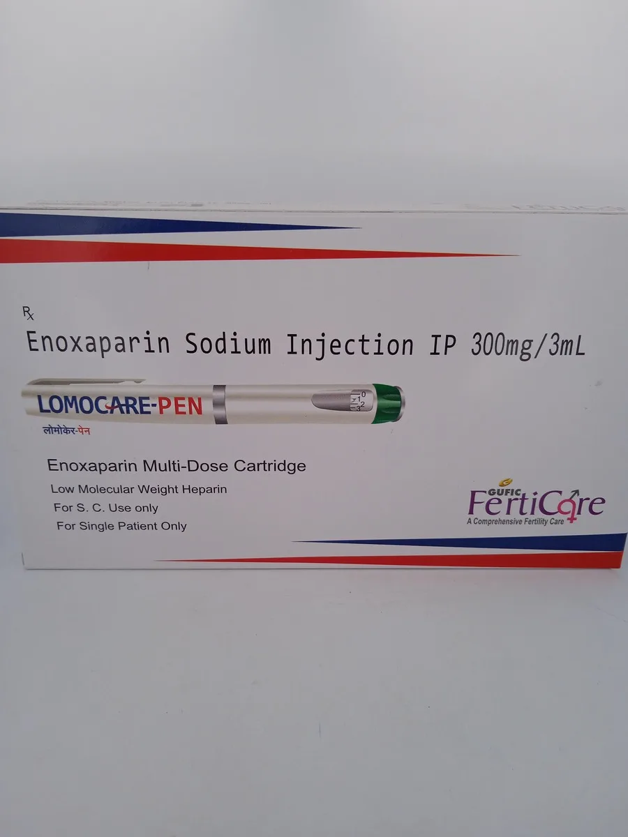LOMOCARE-PEN 300MG/3ML - 1 PEN