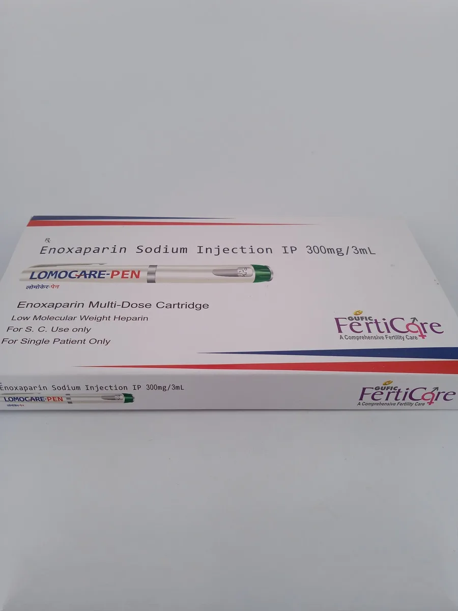 LOMOCARE-PEN 300MG/3ML - 1 PEN - Image 4