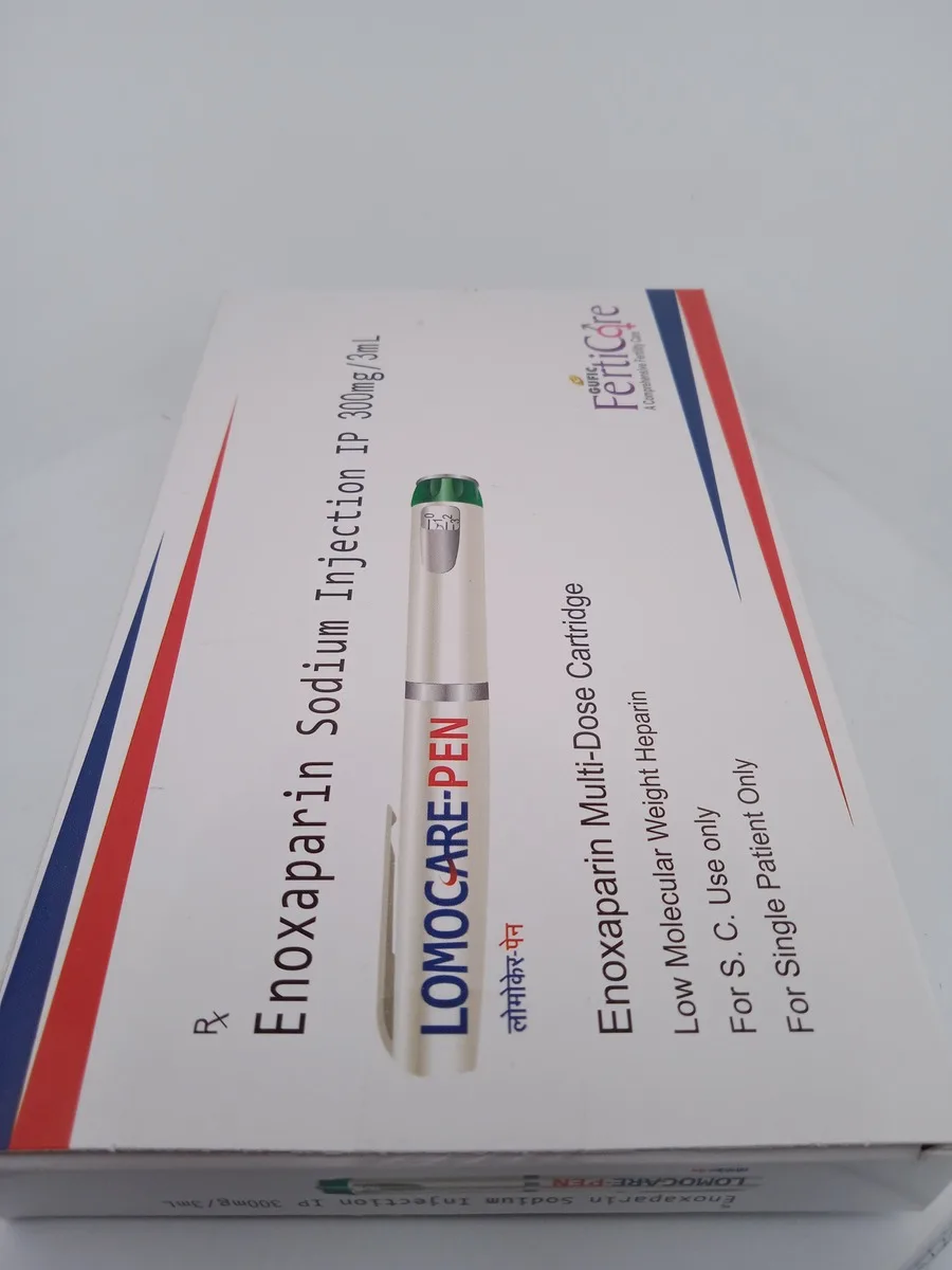 LOMOCARE-PEN 300MG/3ML - 1 PEN - Image 3