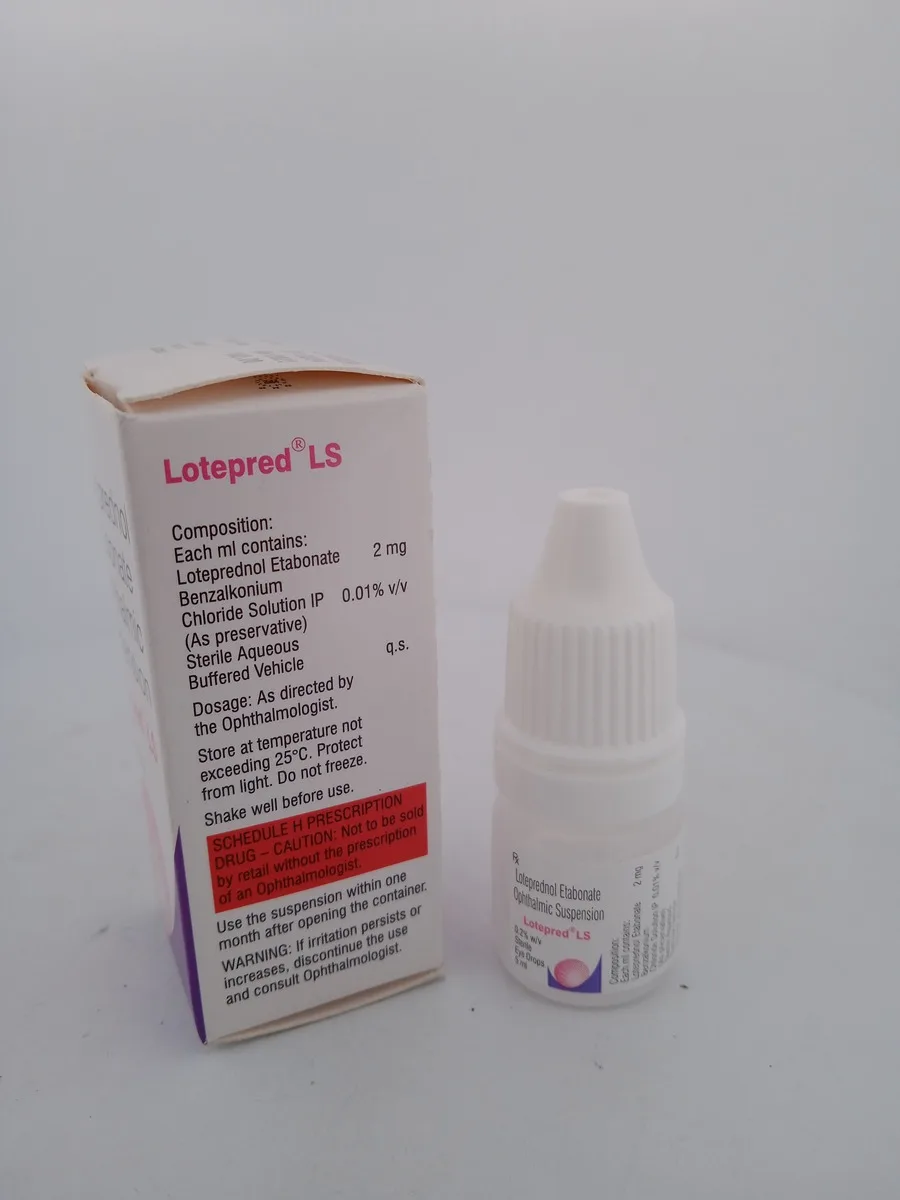 LOTEPRED LS - 1 BOTTLE OF 5ML - Image 4