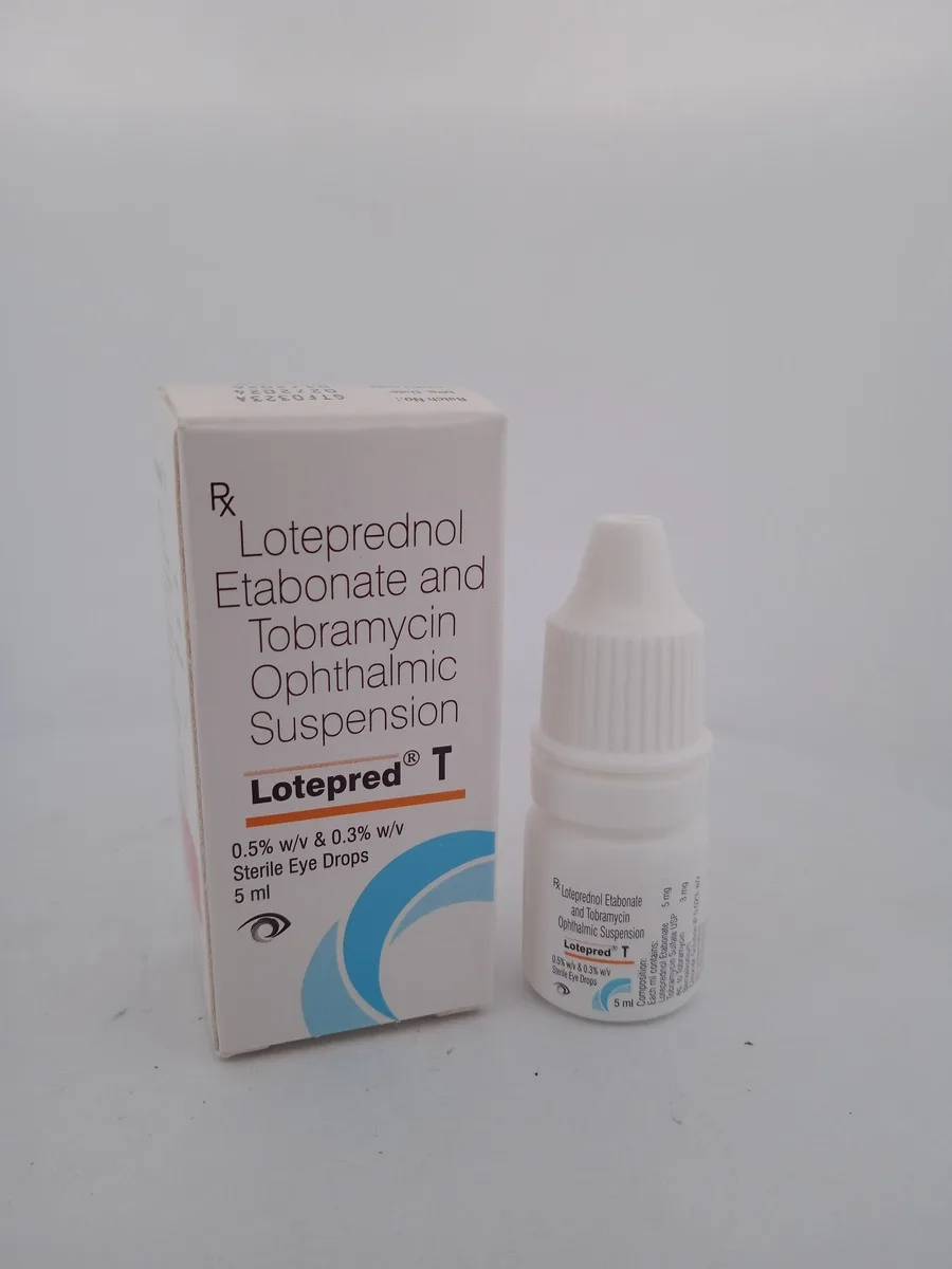 LOTEPRED T - 1 BOTTLE OF 5ML - Image 2