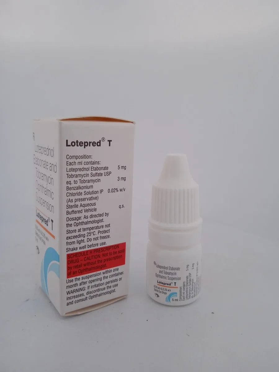 LOTEPRED T - 1 BOTTLE OF 5ML - Image 4