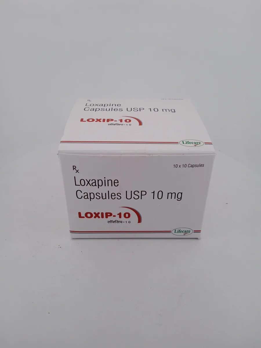 LOXIP 10 MG - 10 CAPSULES