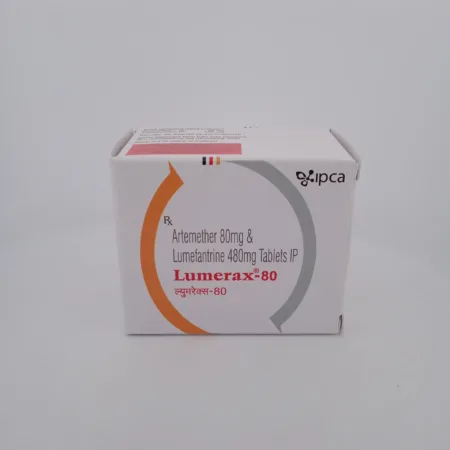 LUMERAX 80 - 6 TABLETS
