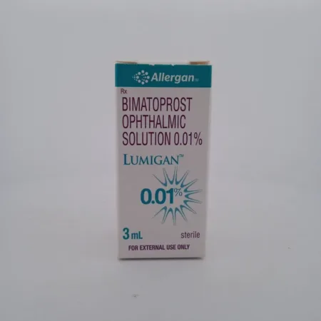 LUMIGAN 0.01% - 1 BOTTLE OF 3ML