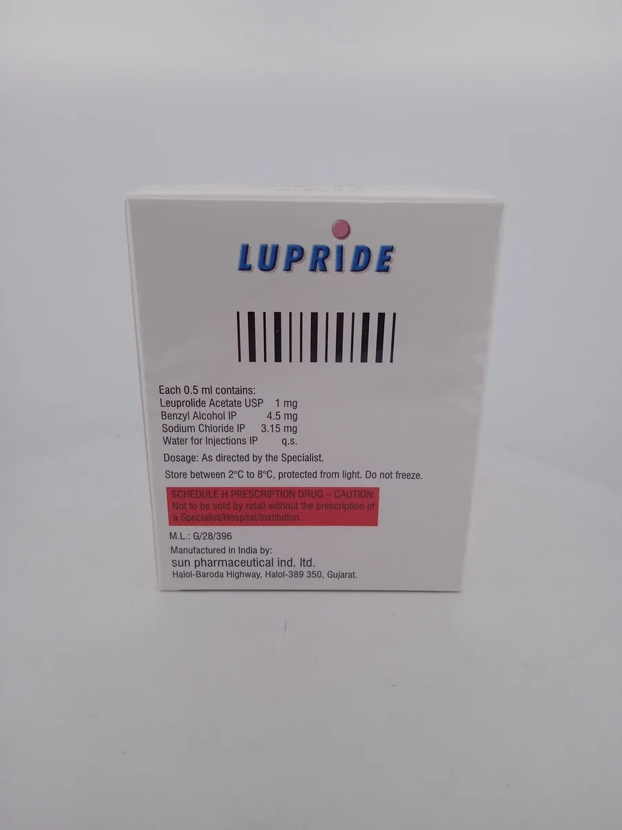LUPRIDE 1MG/0.5ML - 1 PACK - Image 4