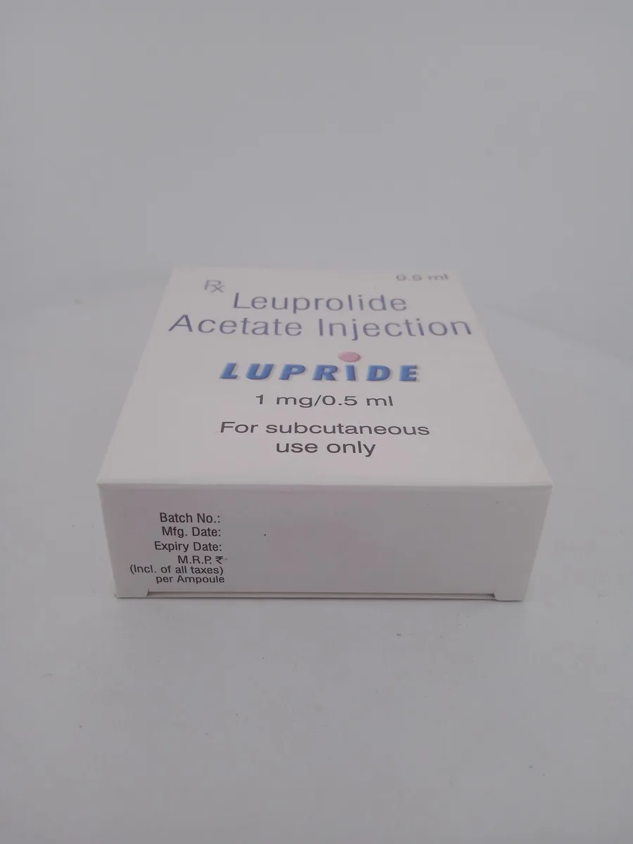 LUPRIDE 1MG/0.5ML - 1 PACK - Image 2