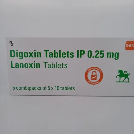 LANOXIN 0.25 MG - 10 TABLET