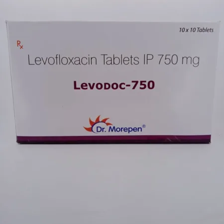 LEVODOC-750MG - 10 TABLETS