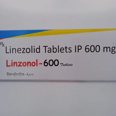 LINZONOL 600 MG - 10 TABLET