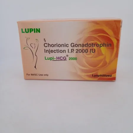 LUPI HCG 2000IU - 1 AMPOULE