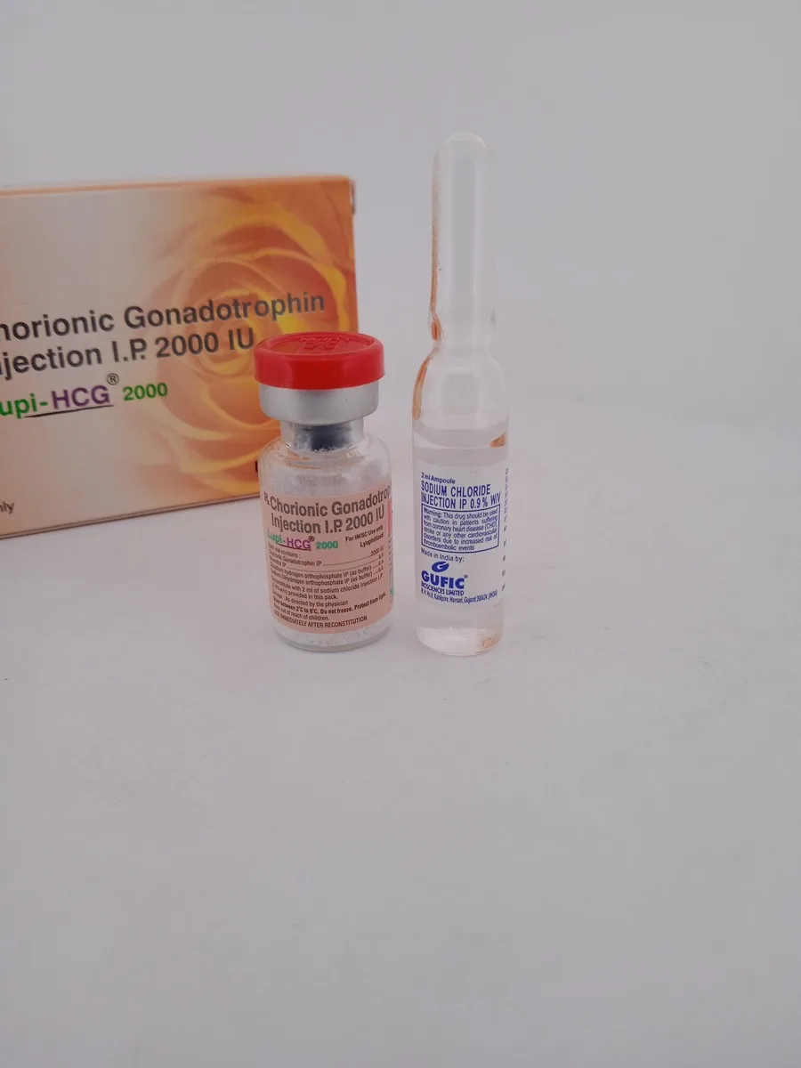 LUPI HCG 2000IU - 1 AMPOULE - Image 3