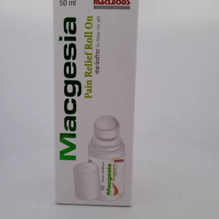 MACGESIA PAIN RELIEF ROLL ON - 1 BOTTLE OF 50ML