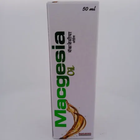 MACGESIA OIL - 1 BOTTLE OF 50ML