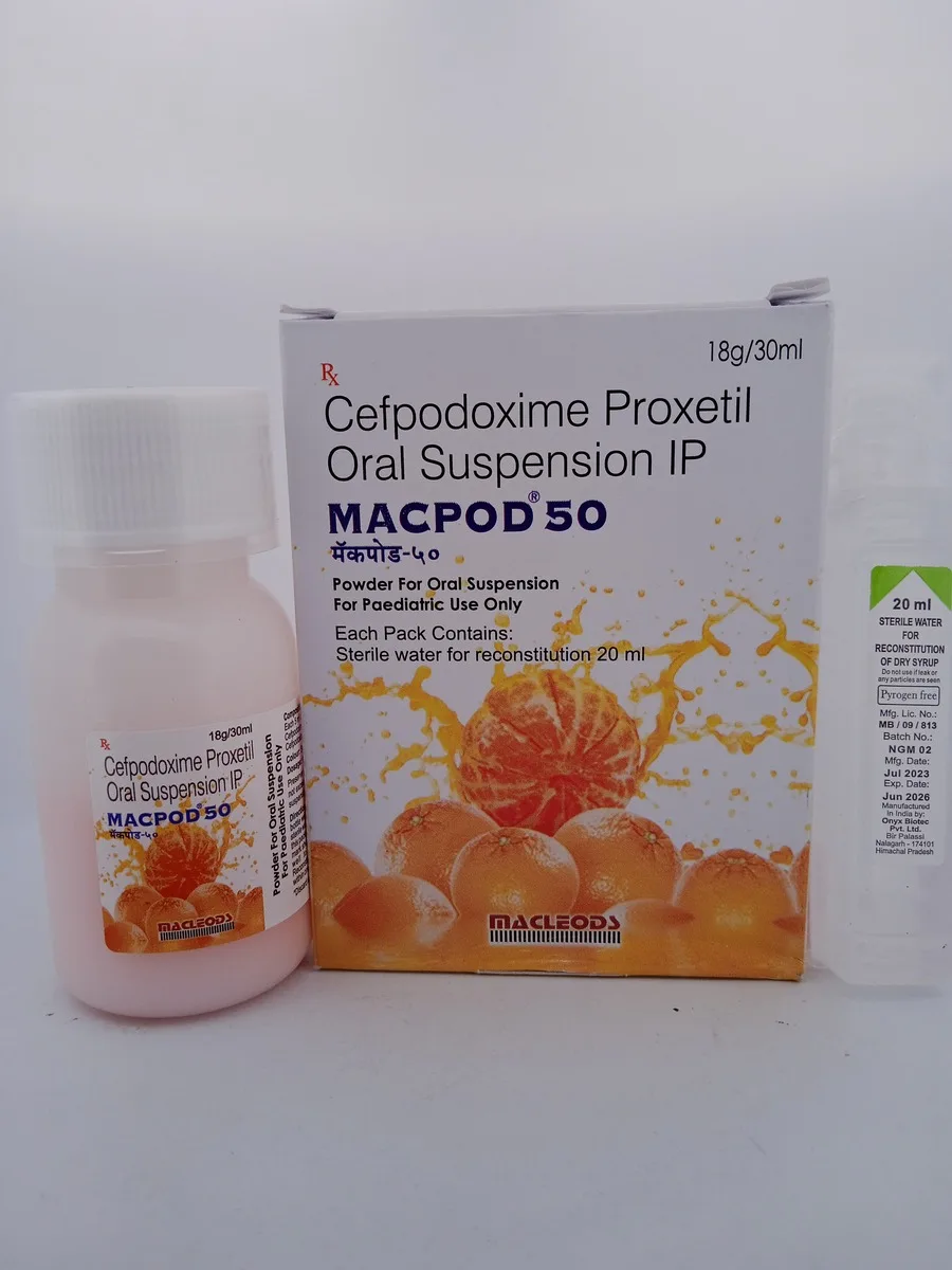 MACPOD 50 MG - 1 BOTTLE OF 18g/30ML - Image 2