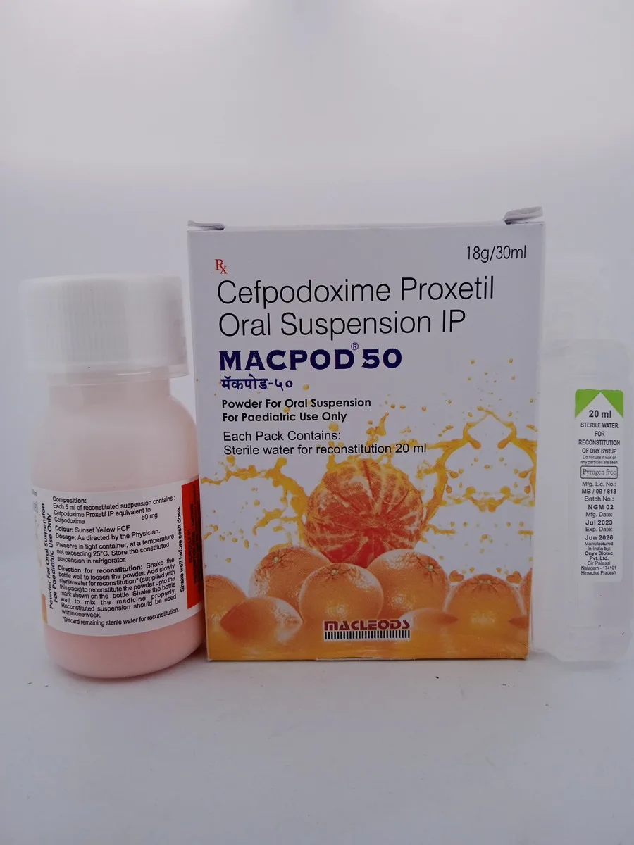MACPOD 50 MG - 1 BOTTLE OF 18g/30ML - Image 3