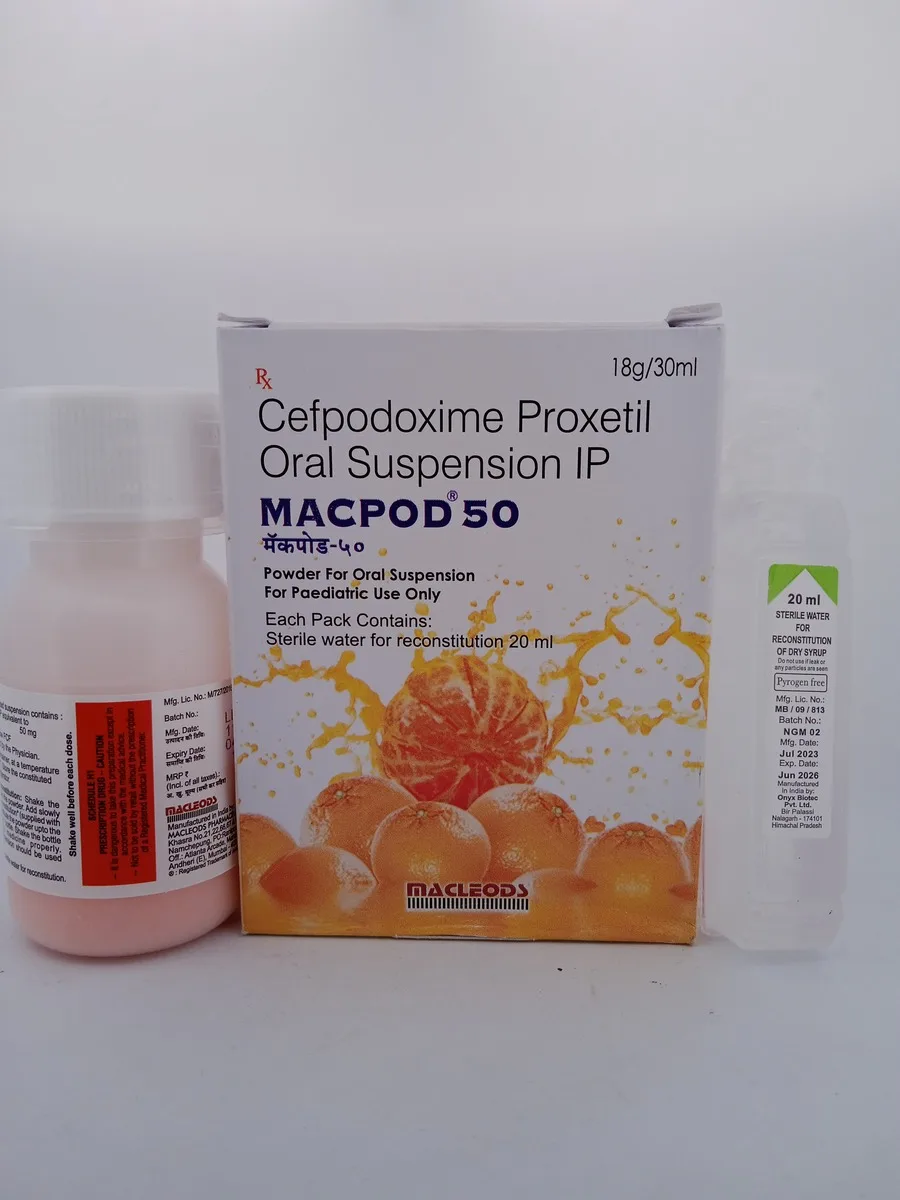 MACPOD 50 MG - 1 BOTTLE OF 18g/30ML - Image 4