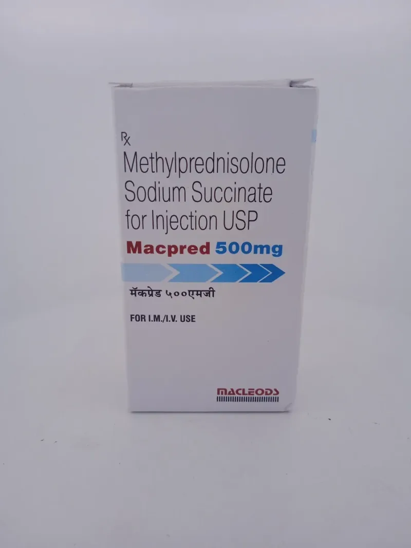 MACPRED 500 MG - 1 VIAL - Generic Pacific Pharmacy MACPRED Injection ...