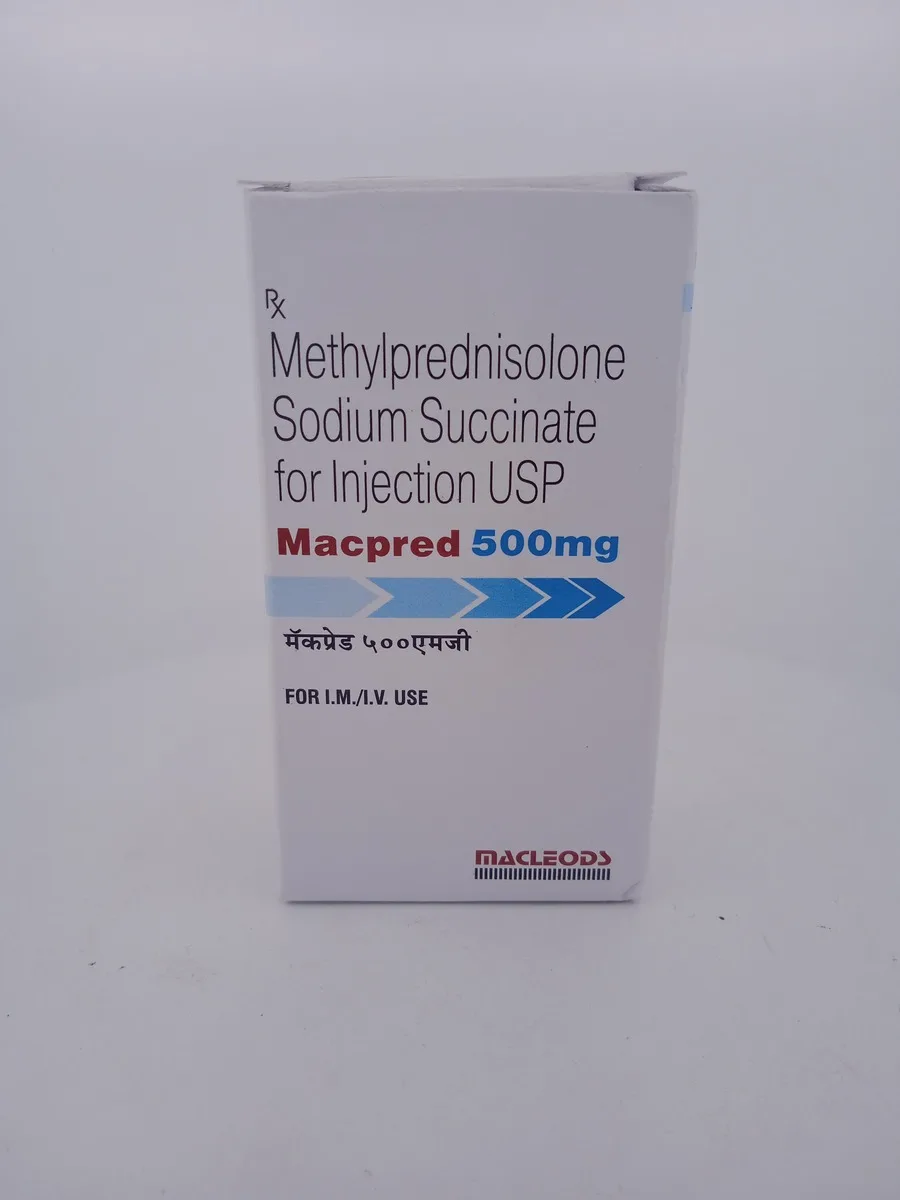 MACPRED 500 MG - 1 VIAL