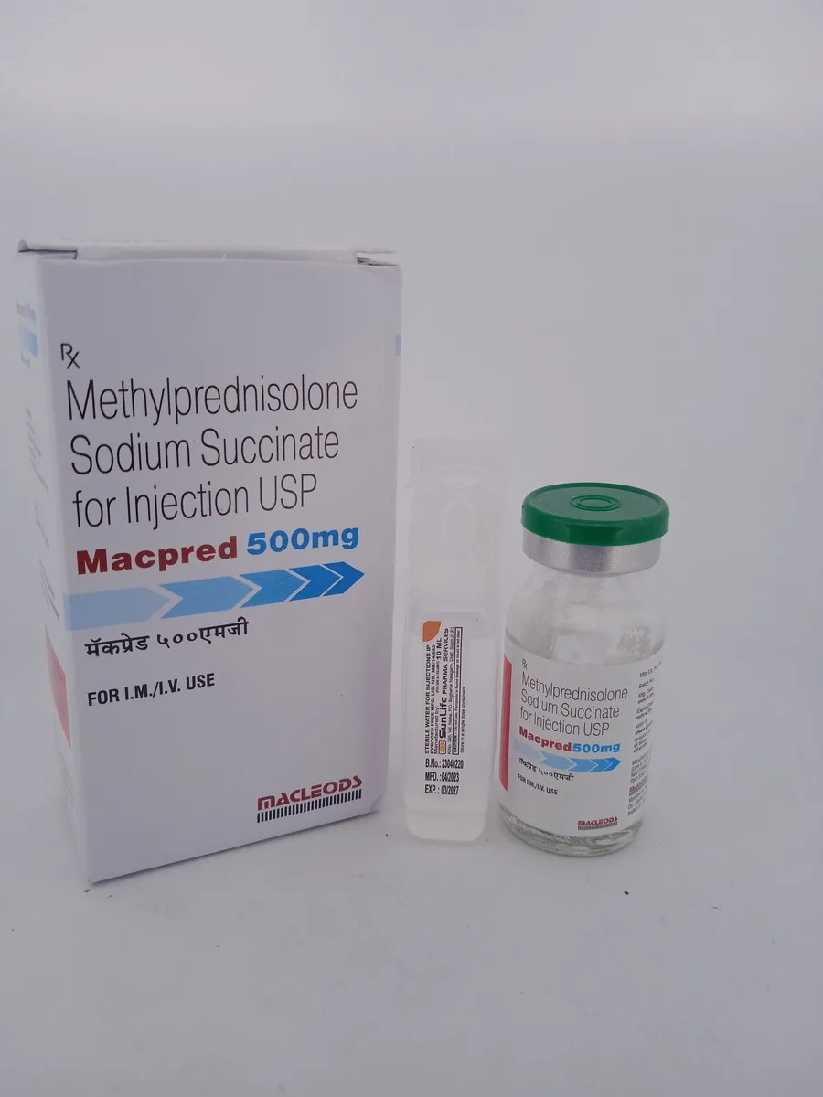 MACPRED 500 MG - 1 VIAL - Image 2