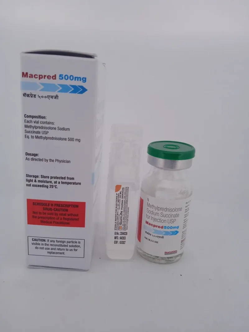 MACPRED 500 MG - 1 VIAL - Generic Pacific Pharmacy MACPRED Injection ...