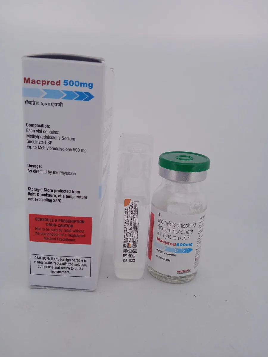 MACPRED 500 MG - 1 VIAL - Image 3