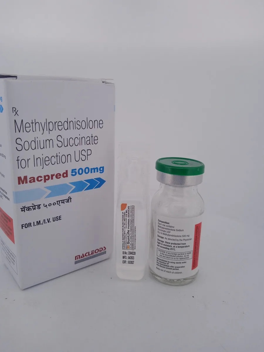 MACPRED 500 MG - 1 VIAL - Image 4