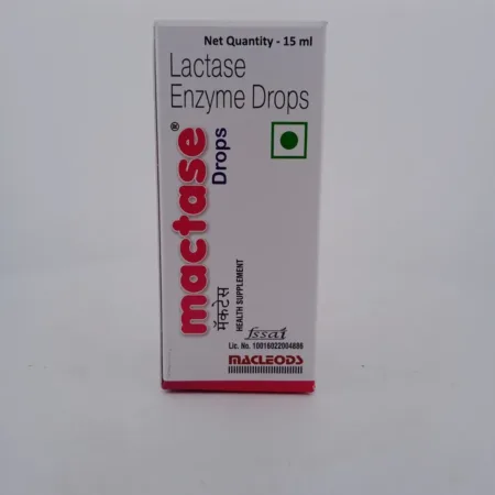 MACTASE DROPS - 1 BOTTLE OF 15ML