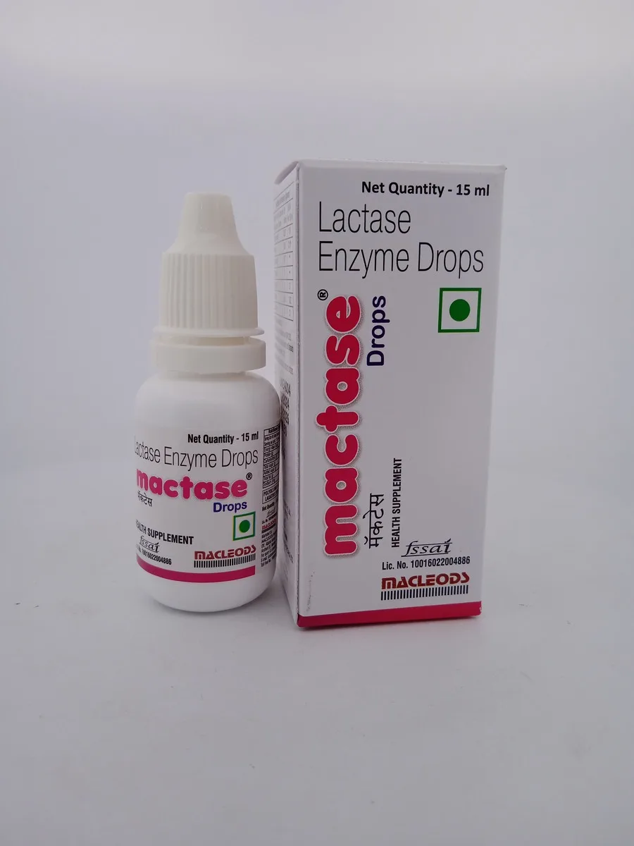 MACTASE DROPS - 1 BOTTLE OF 15ML - Image 2