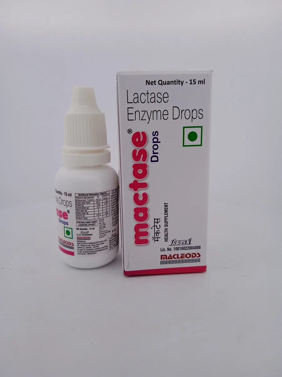 MACTASE DROPS - 1 BOTTLE OF 15ML - Image 3