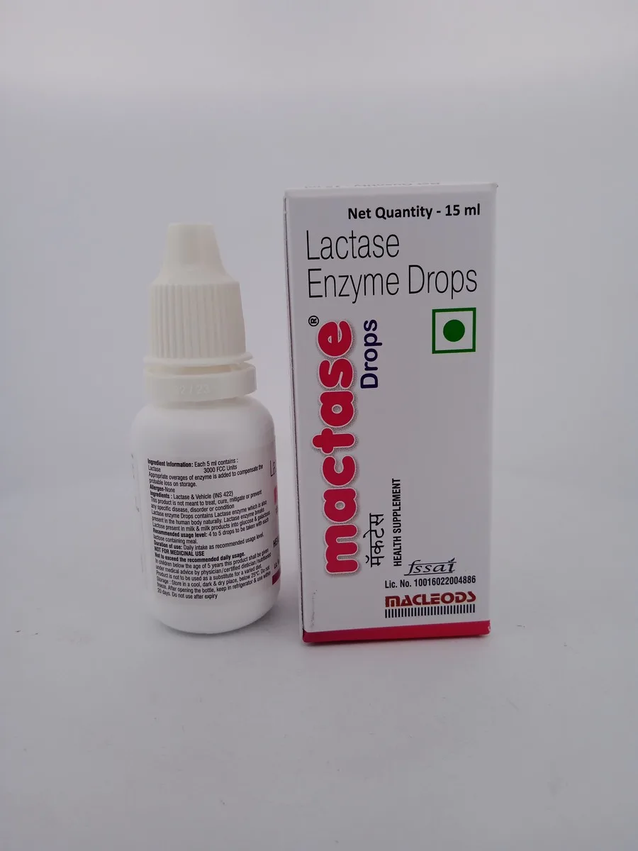 MACTASE DROPS - 1 BOTTLE OF 15ML - Image 4