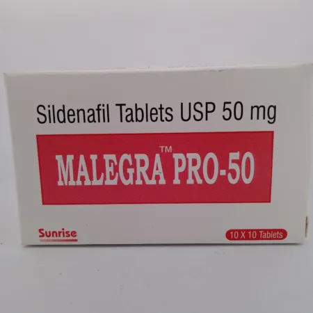 MALEGRA PRO 50 MG - 10 TABLETS