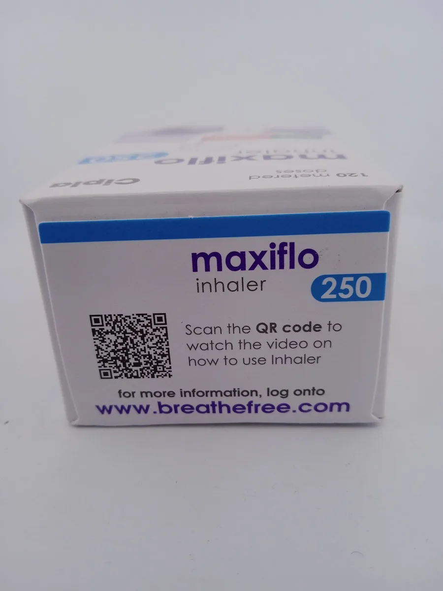 MAXIFLO 250 - 1 INHALER - Image 4
