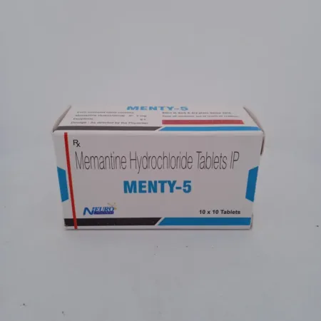 MENTY 5 MG - 10 TABLETS