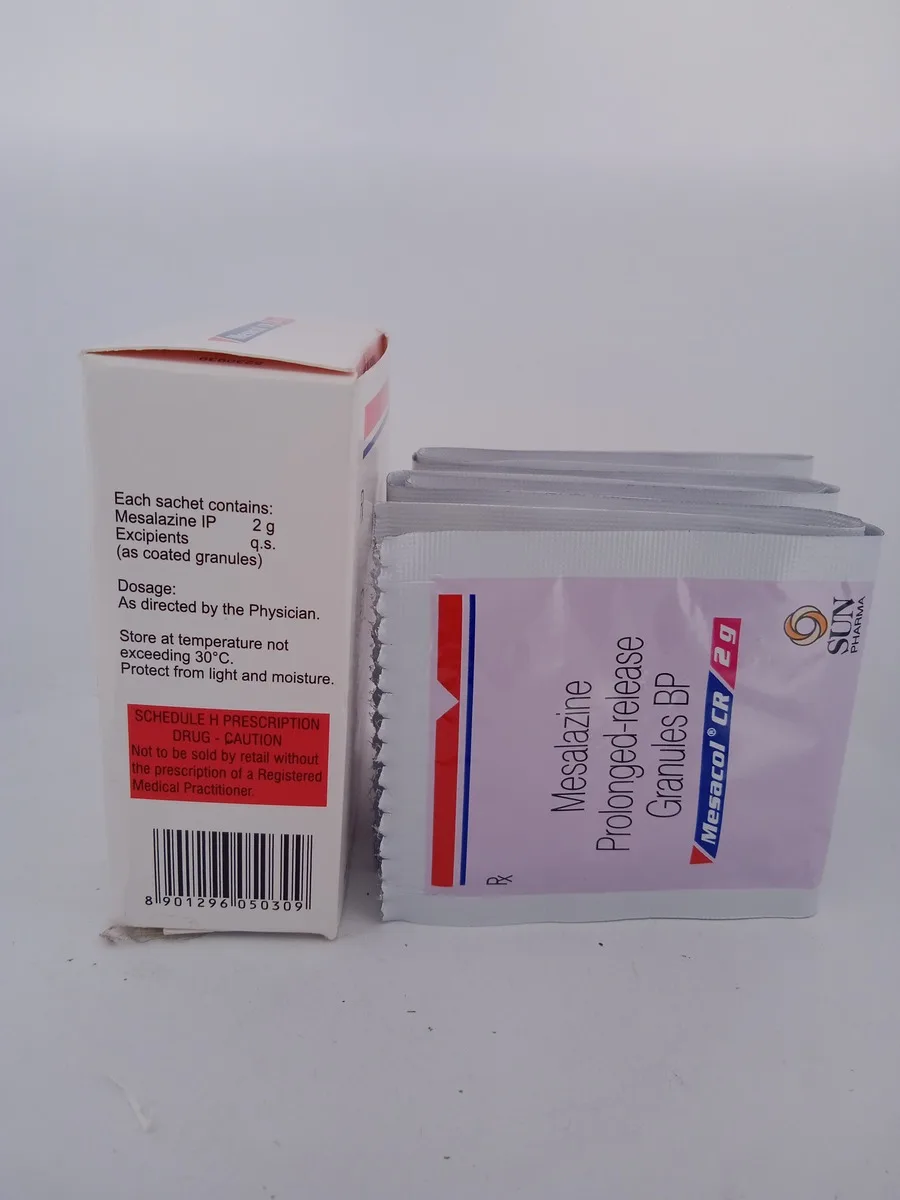 MESACOL CR 2g - 1 SACHET - Image 3