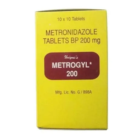 METROGYL 200MG - 20TABLETS