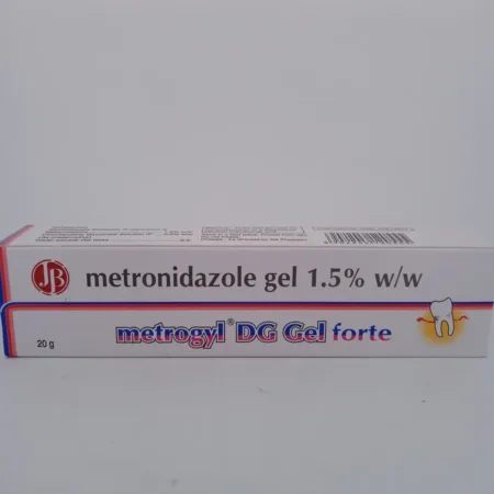 METROGYL DG GEL FORTE - 1 TUBE OF 20 GM