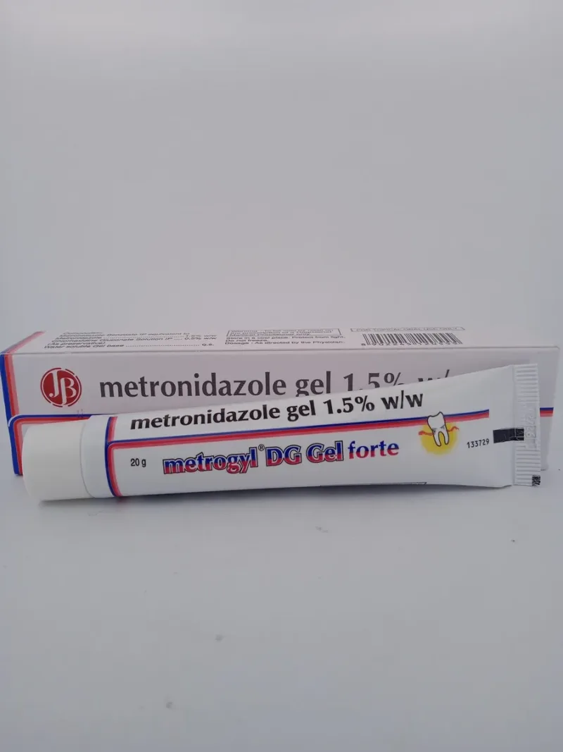 METROGYL DG GEL FORTE 1 TUBE OF 20 GM Generic Pacific Pharmacy 