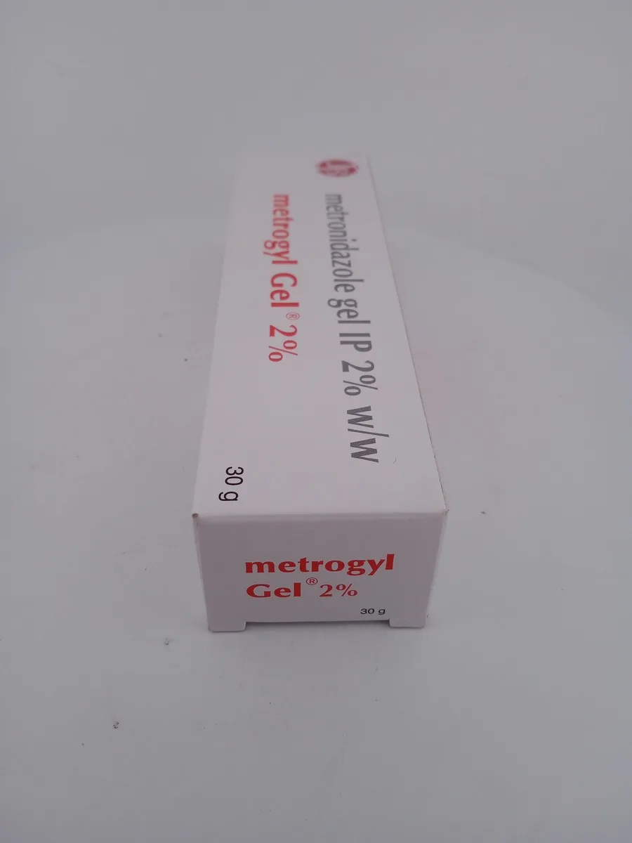 METROGYL GEL 2% - 1 TUBE OF 30 GM - Image 4