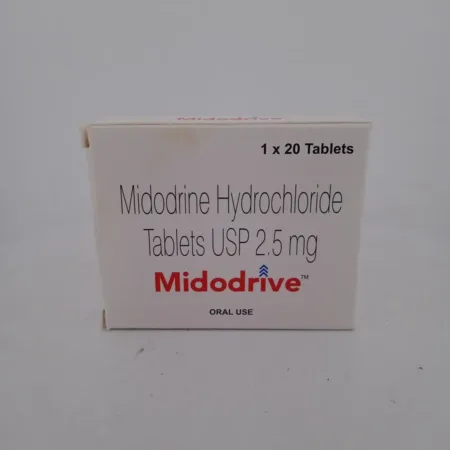 MIDODRIVE 2.5 MG - 20 TABLET