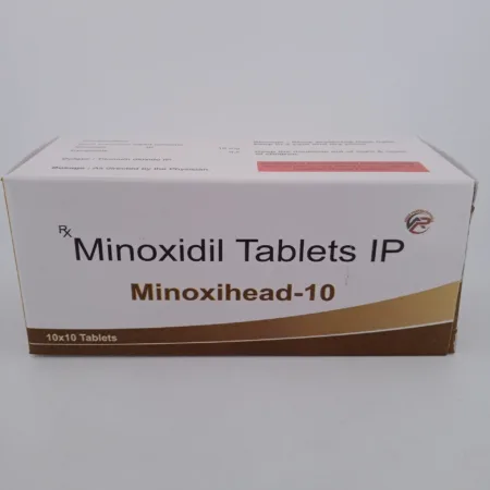 MINOXIHEAD 10 MG - 10 TABLETS