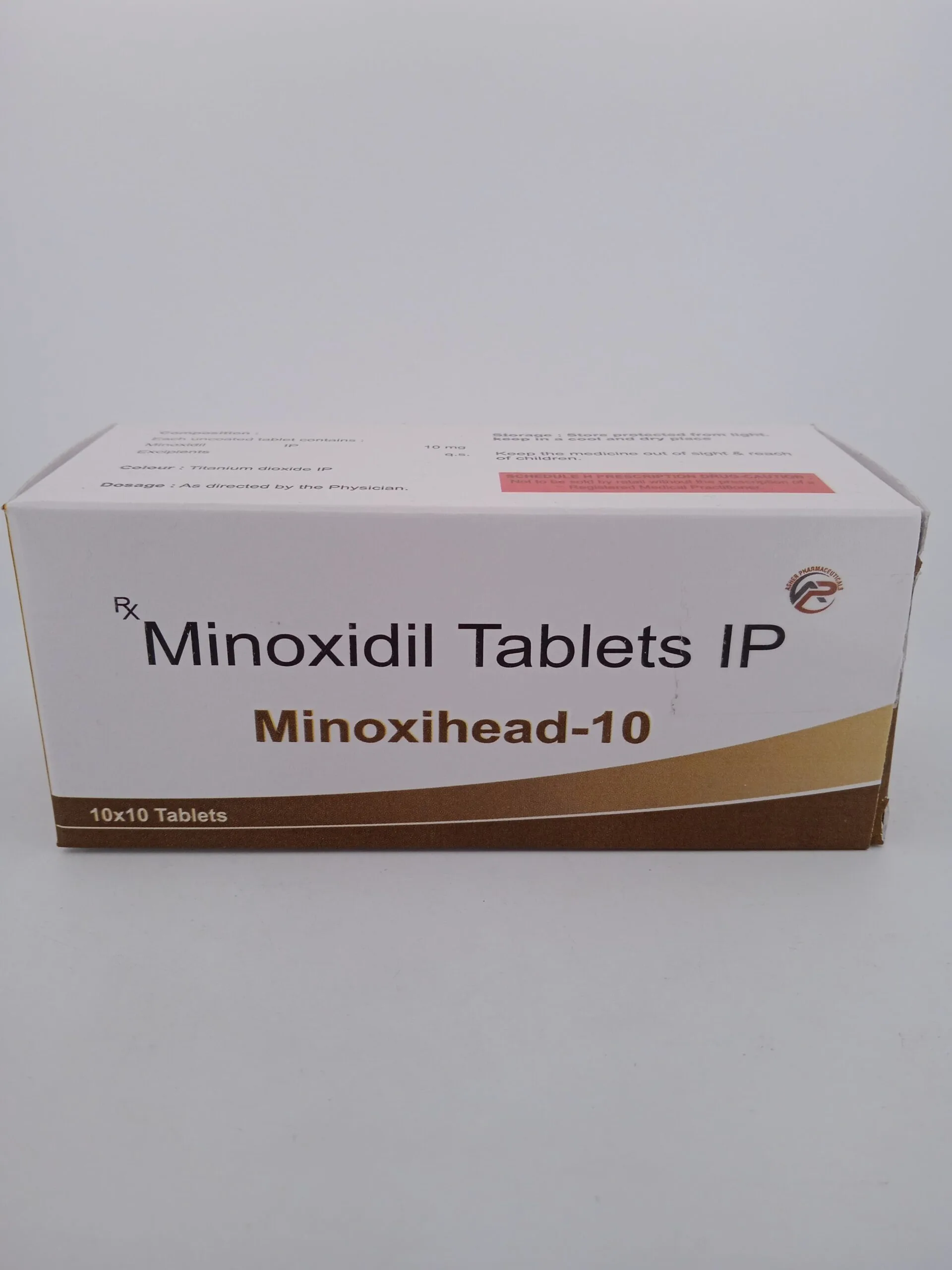 MINOXIHEAD 10 MG - 10 TABLETS