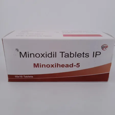 MINOXIHEAD 5 MG - 10 TABLETS